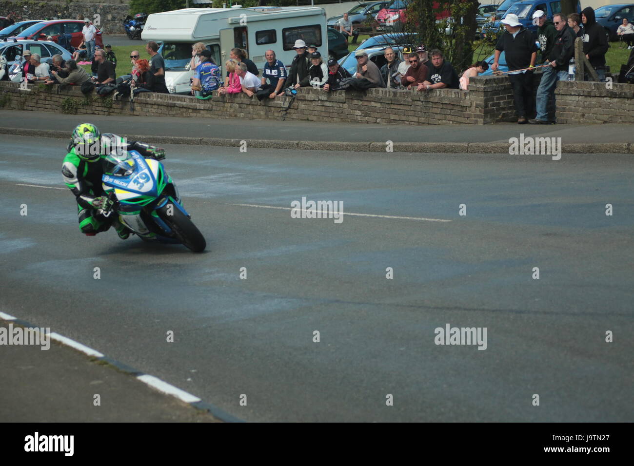 Isle of Man TT Races, Sidecar, Supersport/Lightweight/Newcomers (all ...