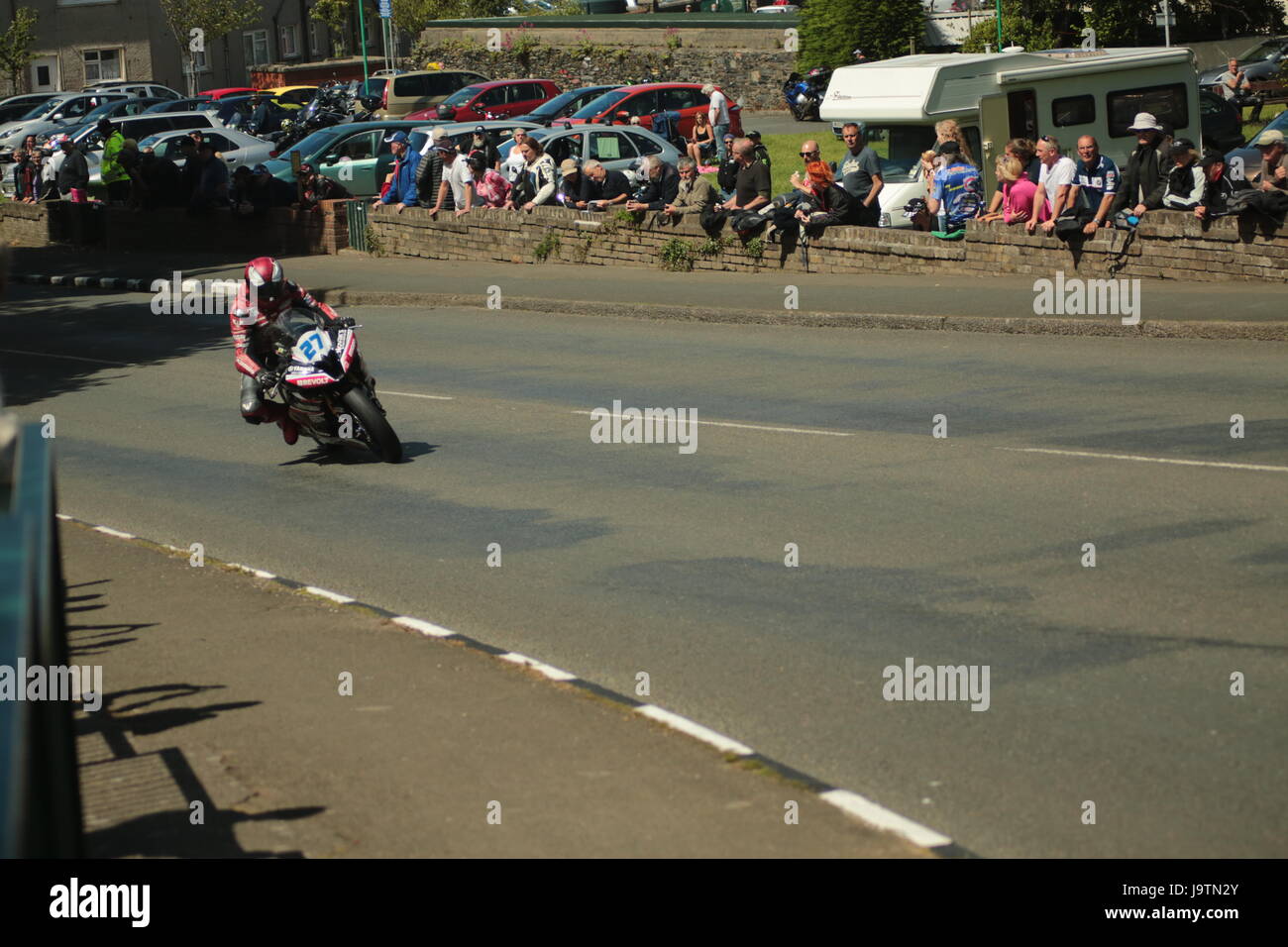 Isle of Man TT Races, Sidecar, Supersport/Lightweight/Newcomers (all ...