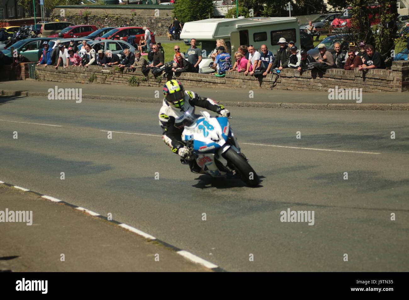 Isle of Man TT Races, Sidecar, Supersport/Lightweight/Newcomers (all ...