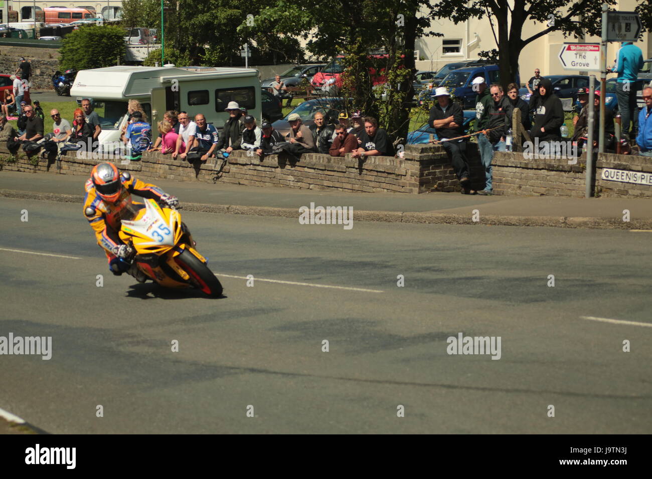 Isle of Man TT Races, Sidecar, Supersport/Lightweight/Newcomers (all ...