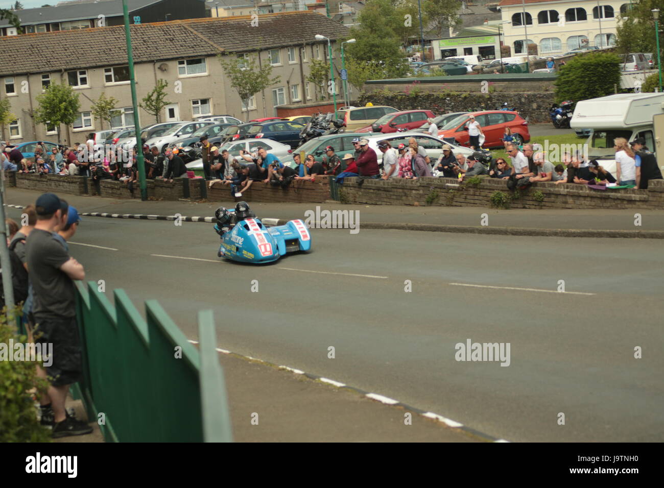Isle of Man TT Races, Sidecar, Supersport/Lightweight/Newcomers (all ...