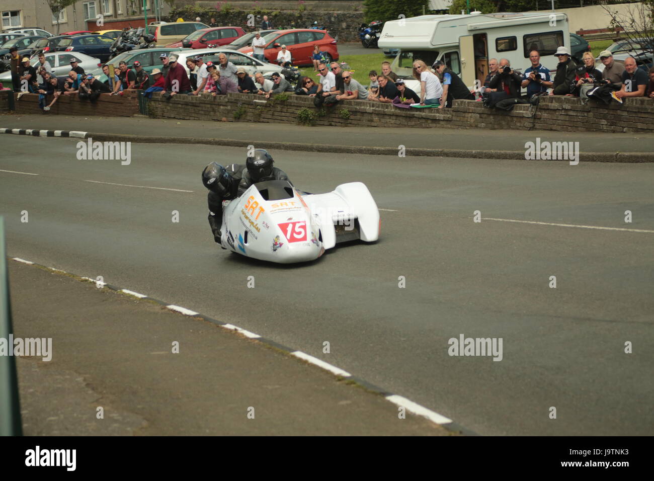 Isle of Man TT Races, Qualifying Practice Race, Saturday 3 June 2017 ...