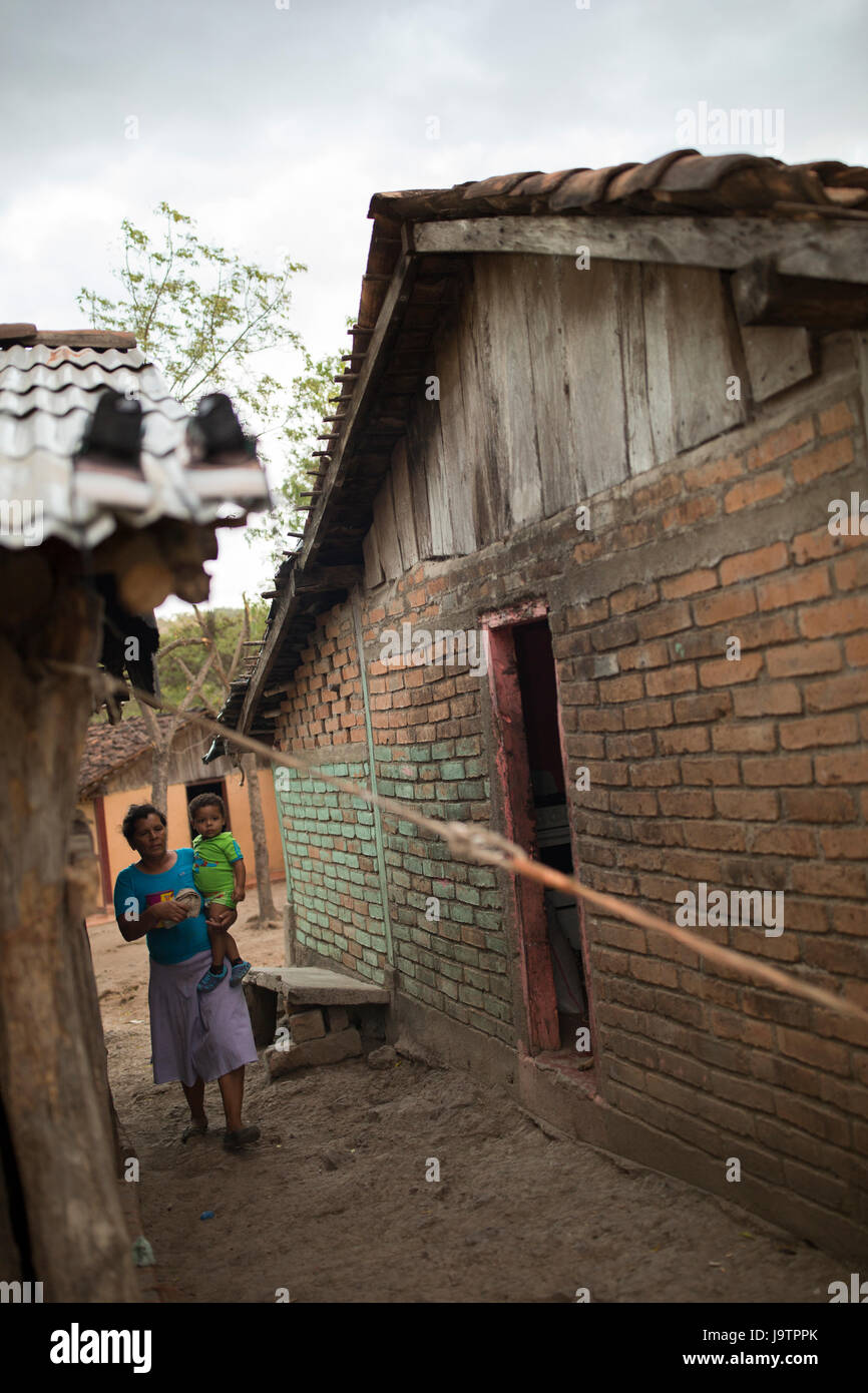 House in El Sauce Municipality, Léon Department, Nicaragua Stock Photo Alamy