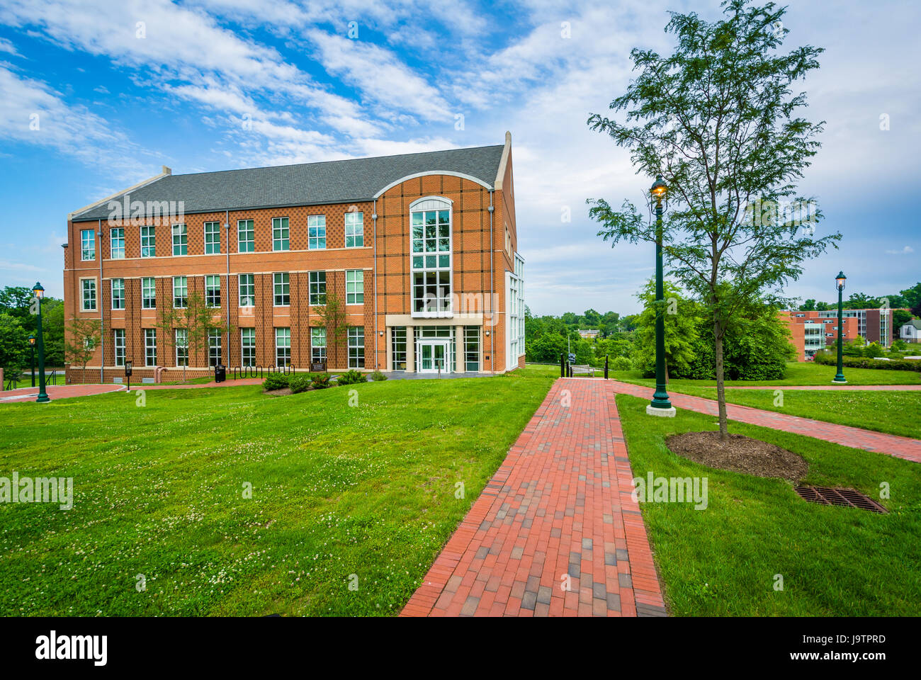 The University Academic Building at Notre Dame of Maryland University