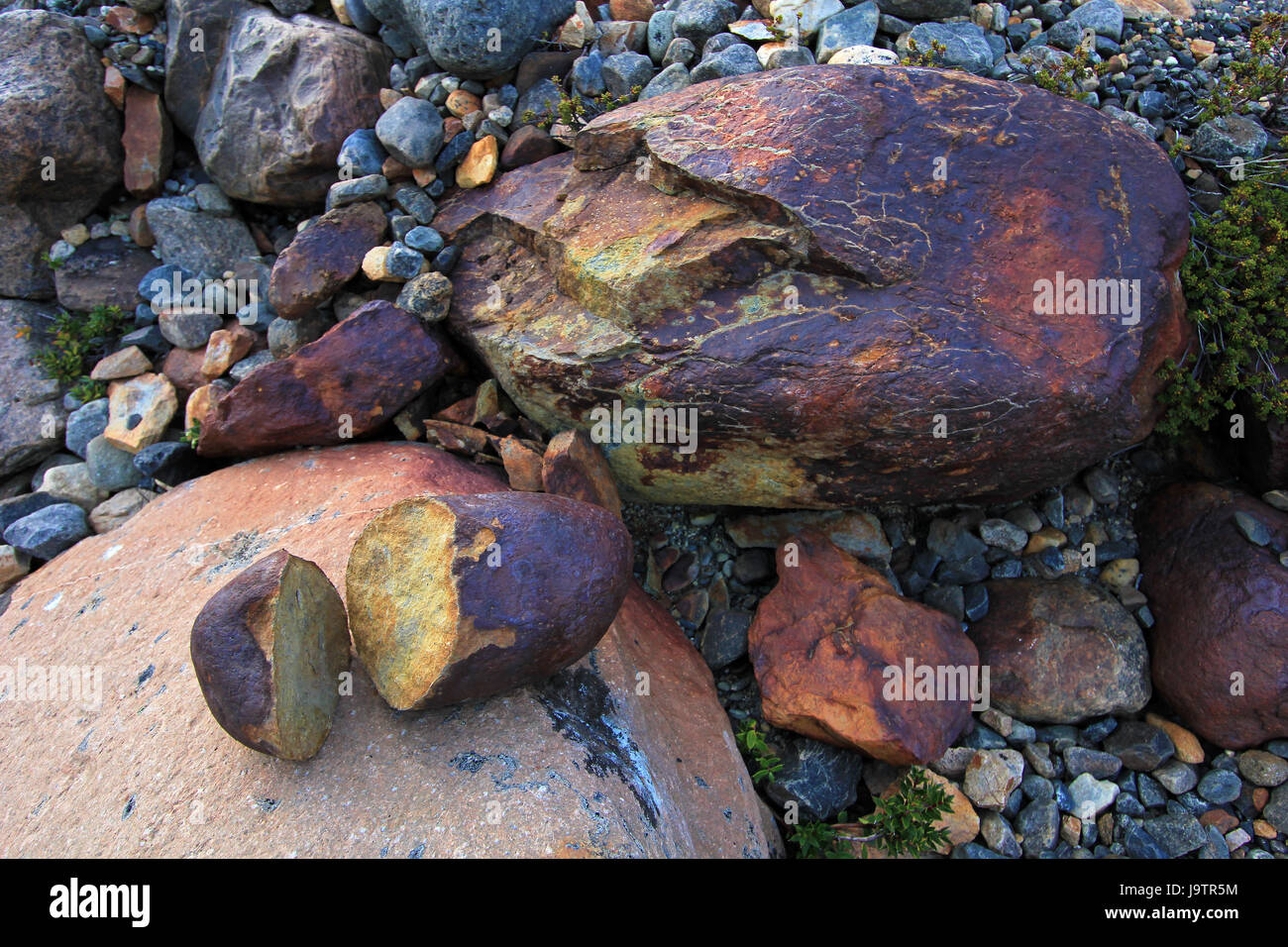 Rock oxidation rust hires stock photography and images Alamy