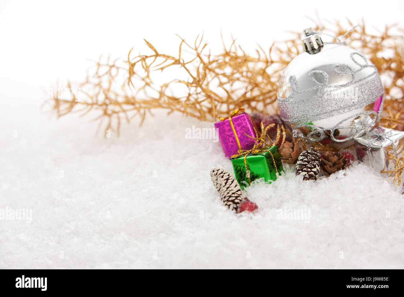 nuts, festive, biscuit, snow, christmas, xmas, x-mas, gingerbread, blue, indoor Stock Photo