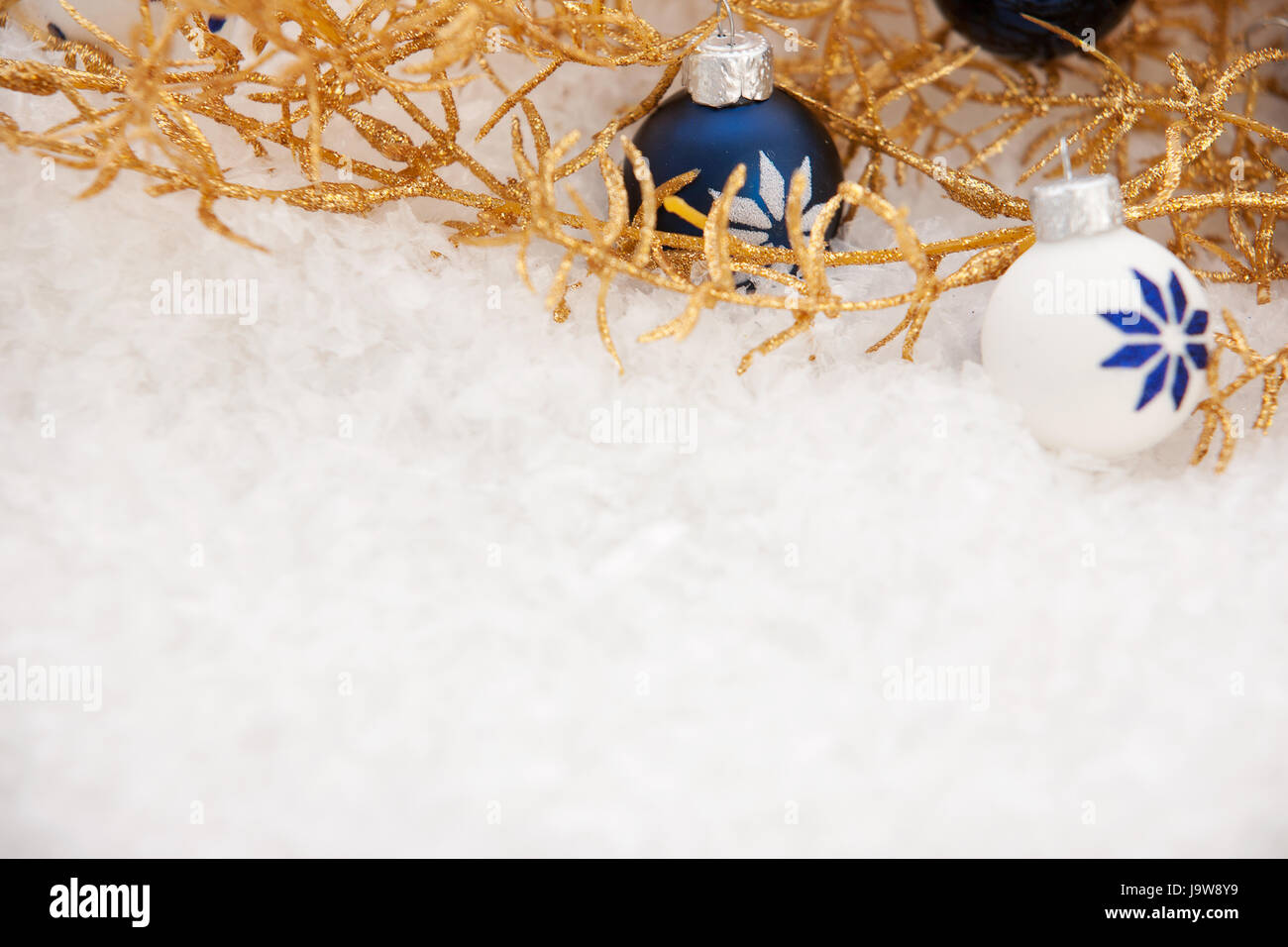 nuts, festive, biscuit, snow, christmas, xmas, x-mas, gingerbread, blue, indoor Stock Photo