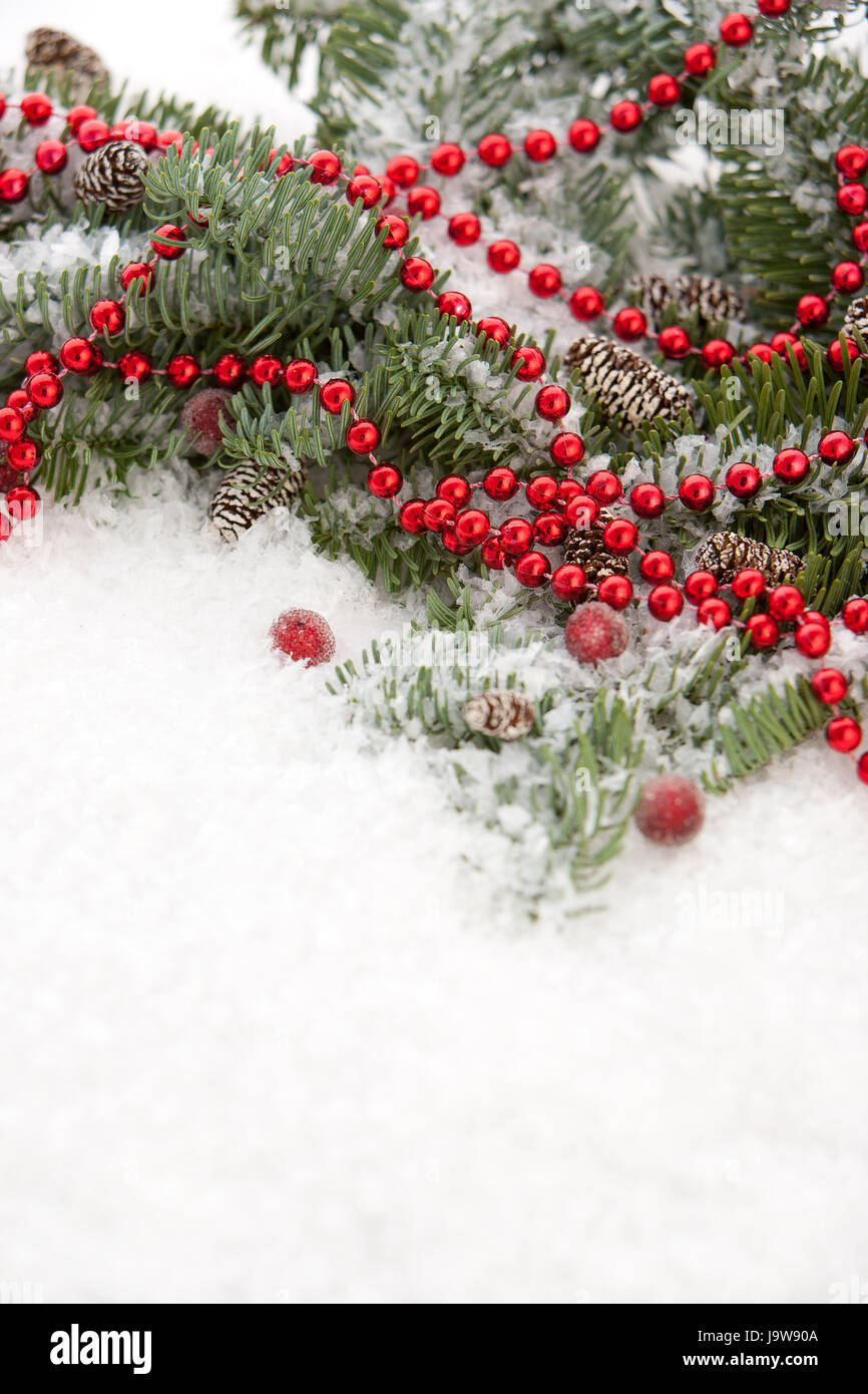 nuts, festive, biscuit, snow, christmas, xmas, x-mas, gingerbread, indoor Stock Photo