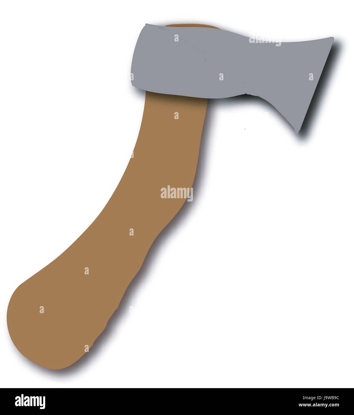 Ax on a white background Stock Vector Image & Art - Alamy
