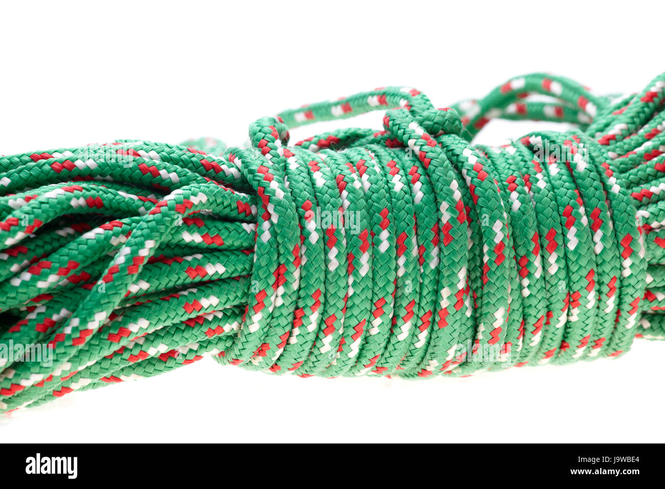 pattern, nylon, rope, backdrop, background, white, green, closeup