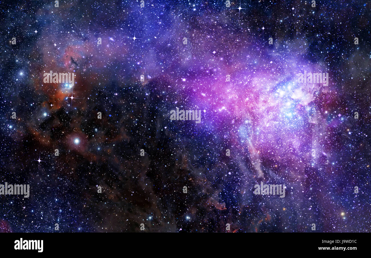 space, cloud, galaxy, stars, asterisks, firmament, sky, space, night, Stock Photo