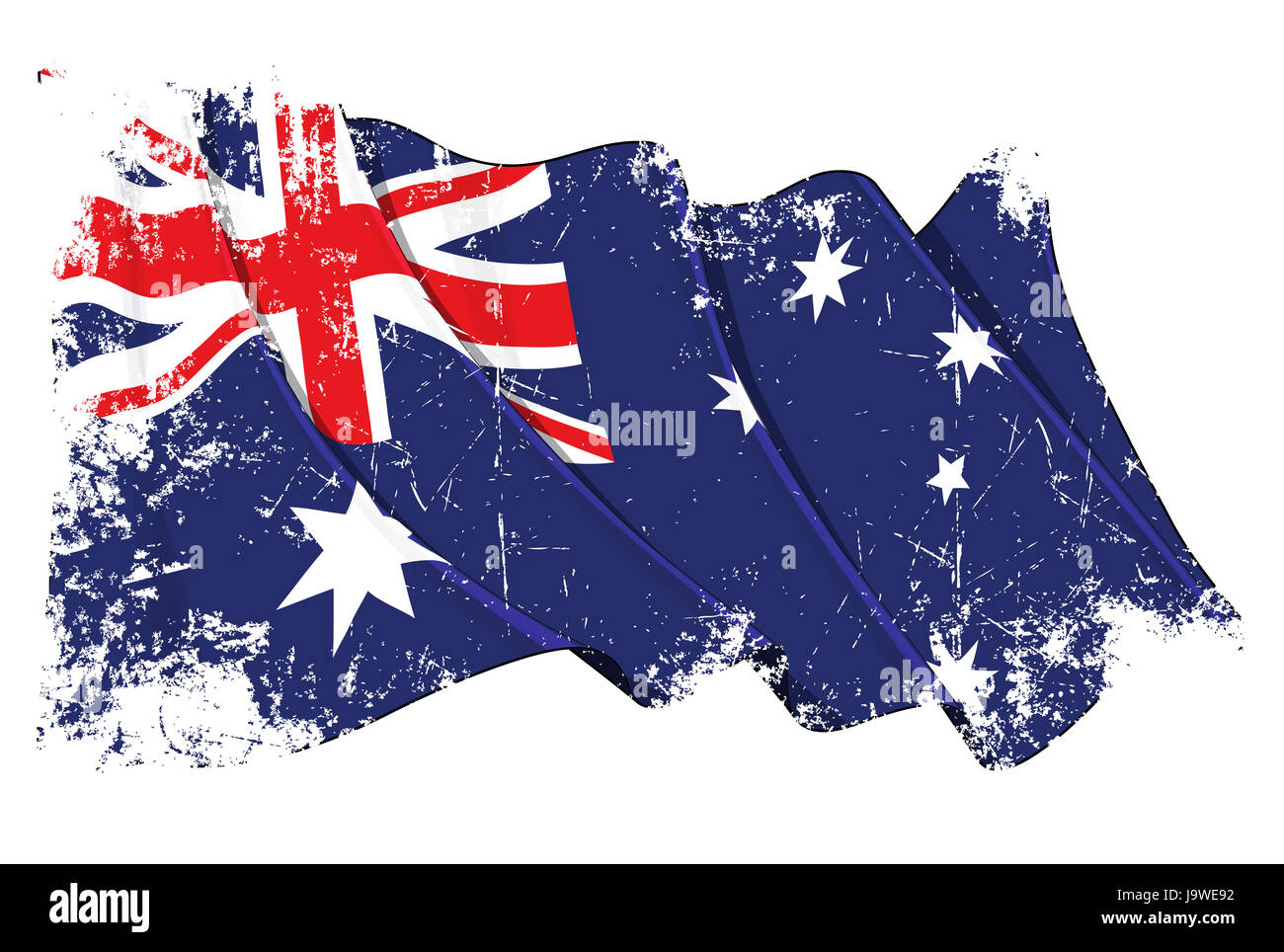 commonwealth, australia, flag, blue, commonwealth, australia, illustration, Stock Photo
