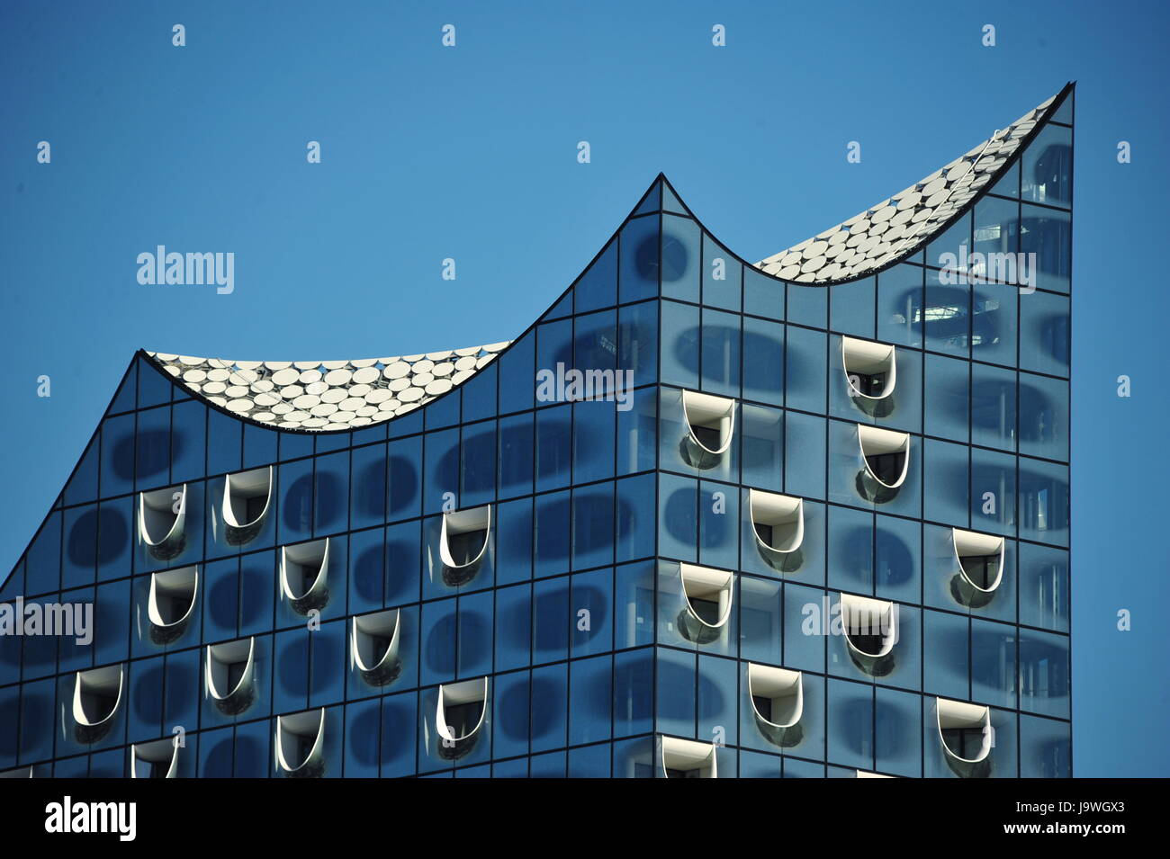 Elbphilharmonie, Hamburg, Deutschland Stock Photo