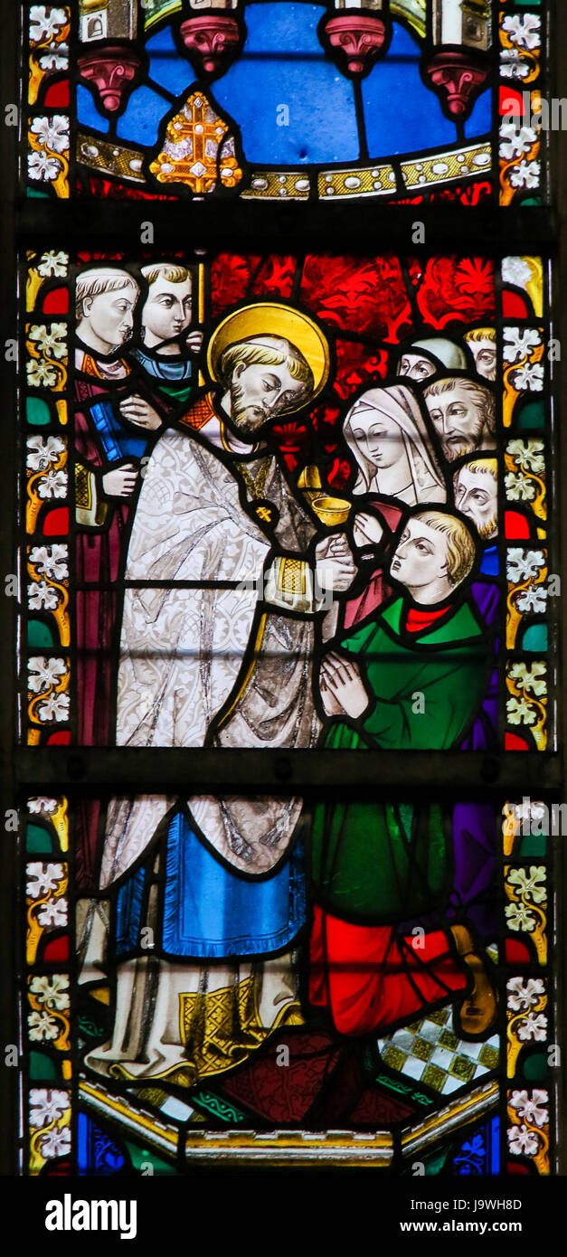 Holy Mass Eucharist Stock Photos Holy Mass Eucharist Stock