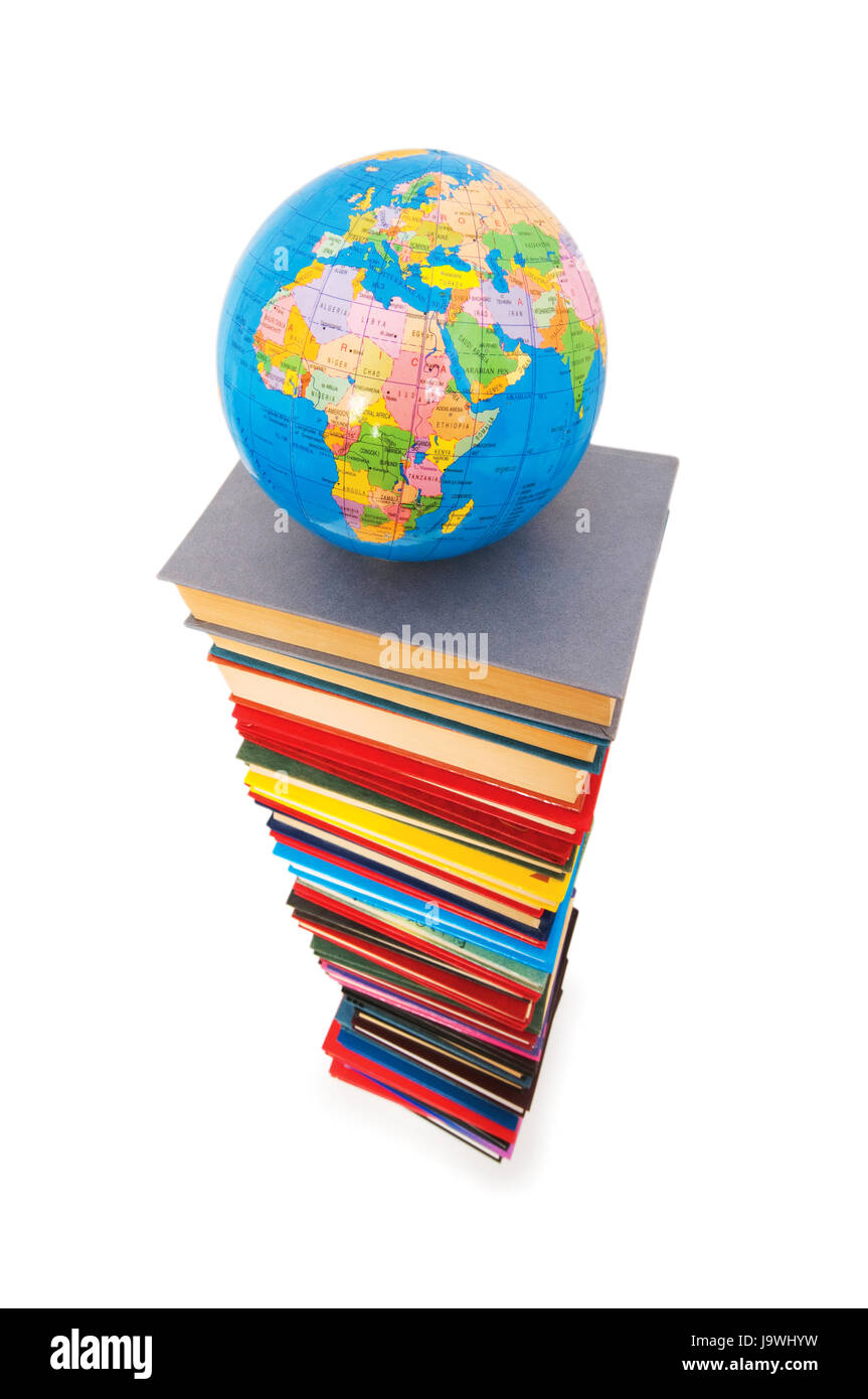 blue, objects, education, isolated, colour, science, africa, business dealings, Stock Photo