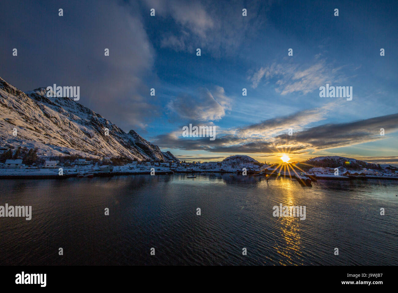 Lofoten Islands Stock Photo