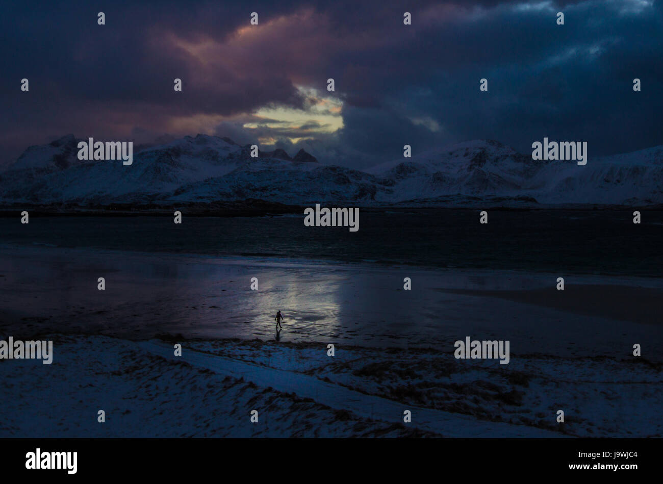 Lofoten Islands Stock Photo