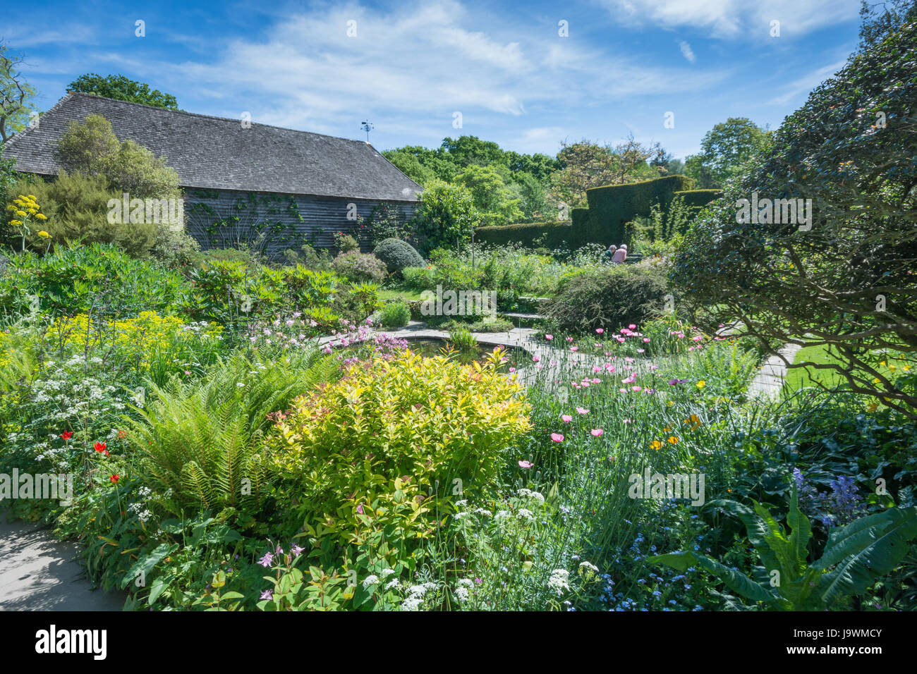 Gardens at Great Dixter Stock Photo - Alamy