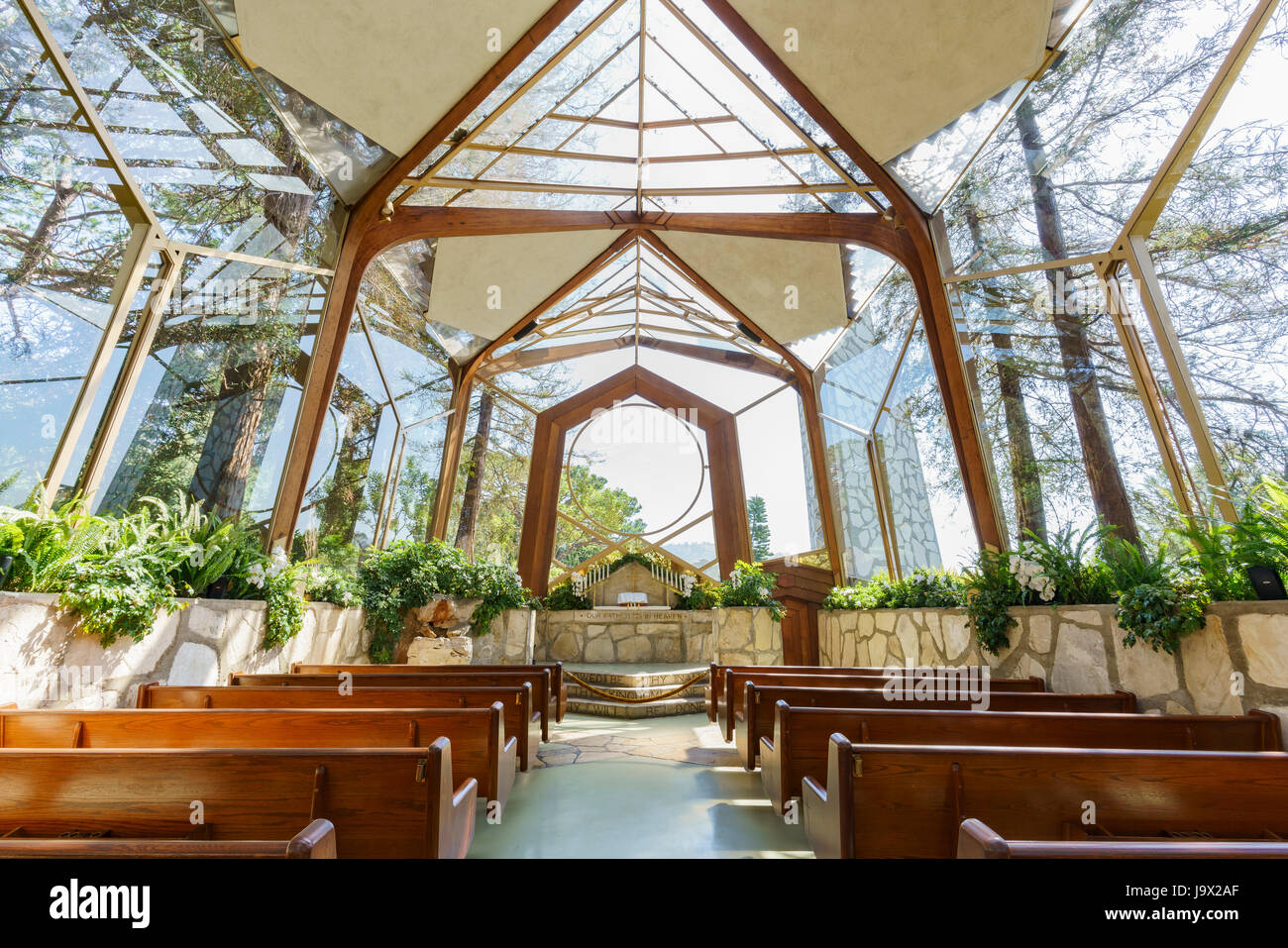 Glass church california hires stock photography and images Alamy