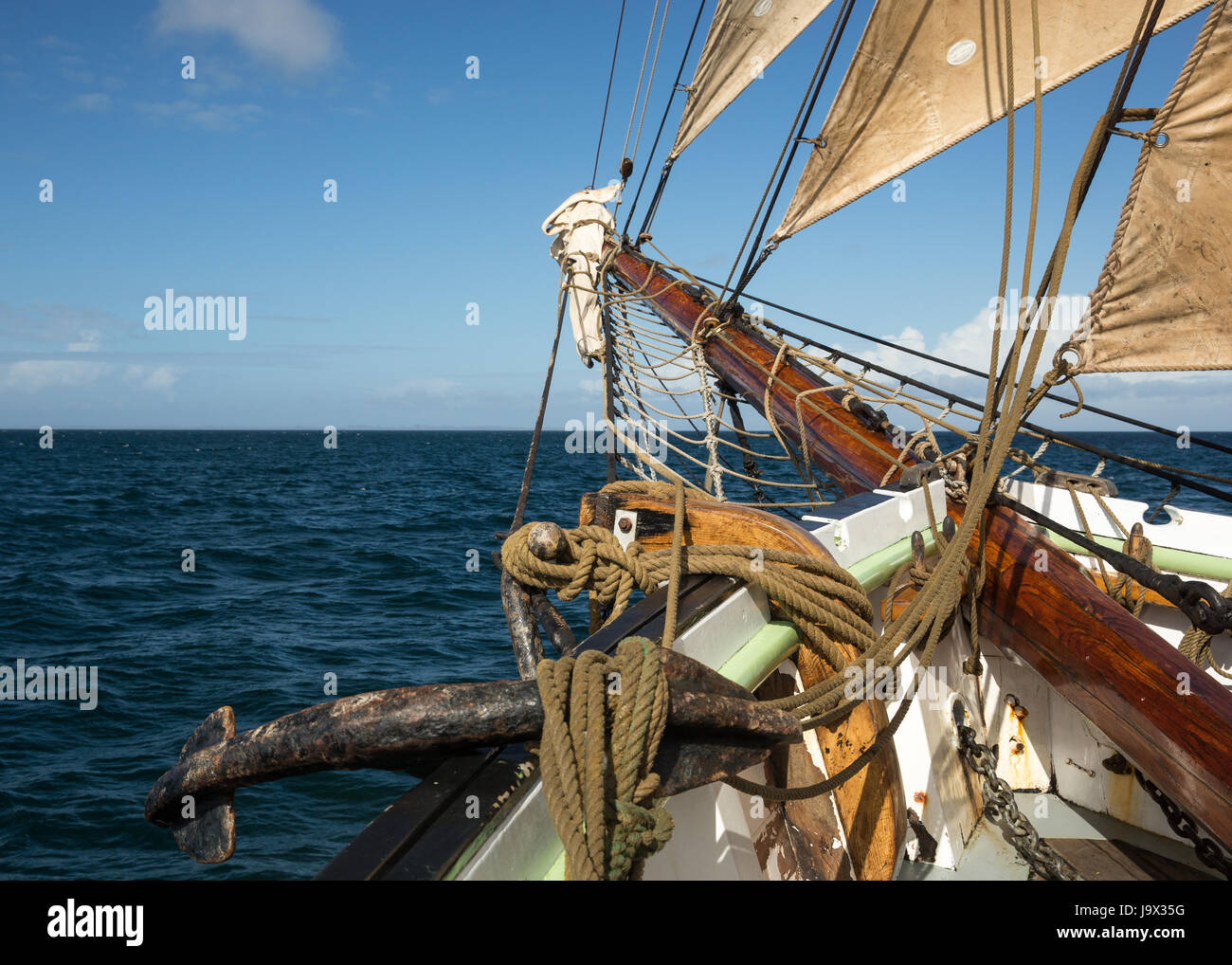 Old sailing ketch hires stock photography and images Alamy