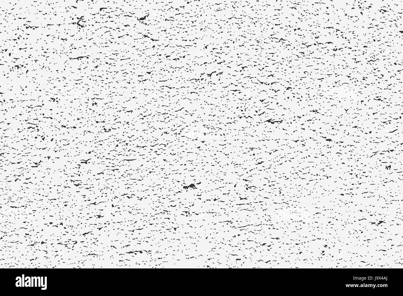 Grunge overlay stonewall texture. Vector illustration of black and white abstract grunge background for your design Stock Vector