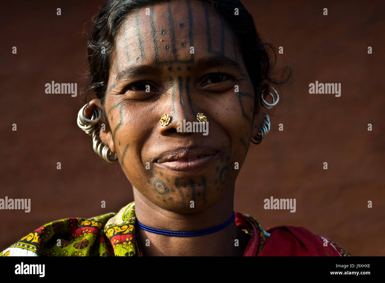Kutia kondh india hi-res stock photography and images - Alamy