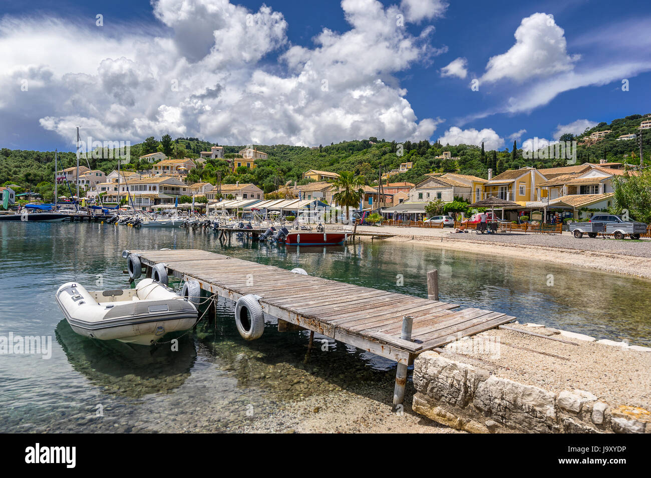 Agios Stefanos On The North East Coast Of Corfu Stock Photo Alamy agios-stefanos-on-the-north-east-coast-of-corfu-stock-photo-alamy