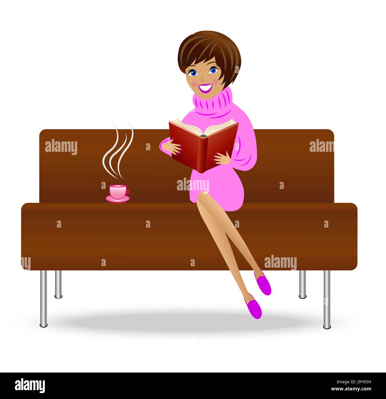 Мама сидит в кресле. Девочка сидит на диване. Девочка на диване мультяшная. Клипарт женщина на диване. Рисунок женщины а с книгой на диване.