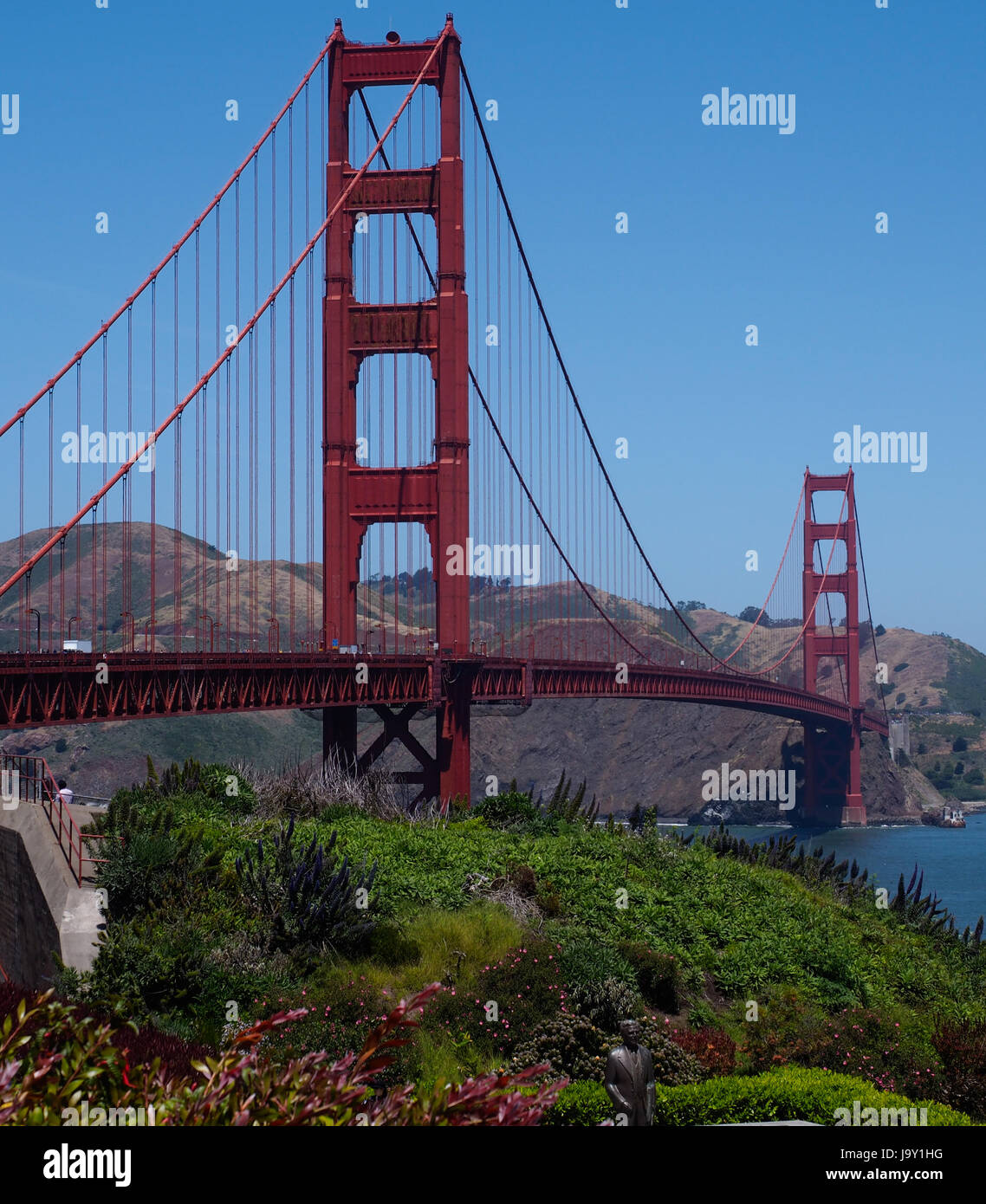 Golden Gate Bridge Stock Photo