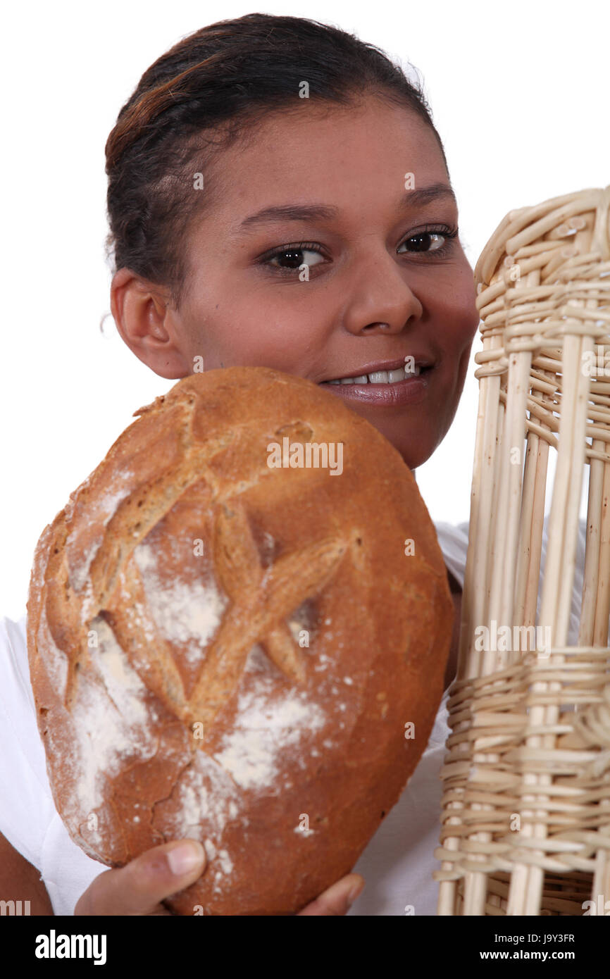 bread, basket, baker, bakery, backery, cook, chef, baked