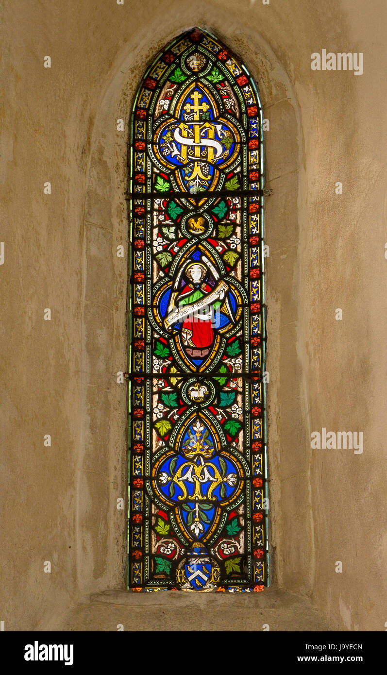 St Marys Church Stained Glass Window High Resolution Stock Photography And Images Alamy