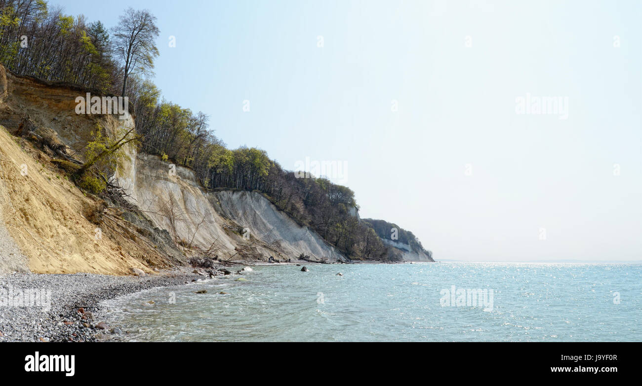 White cliffs ruegen germany hi-res stock photography and images - Alamy