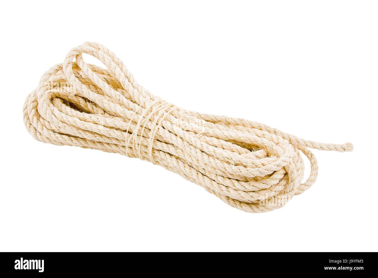 Rope whipping Cut Out Stock Images & Pictures - Alamy