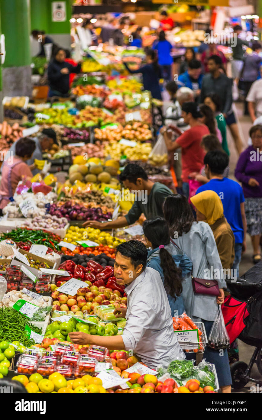 Busy Fruit Veg Market Stalls High Resolution Stock Photography and Images Alamy