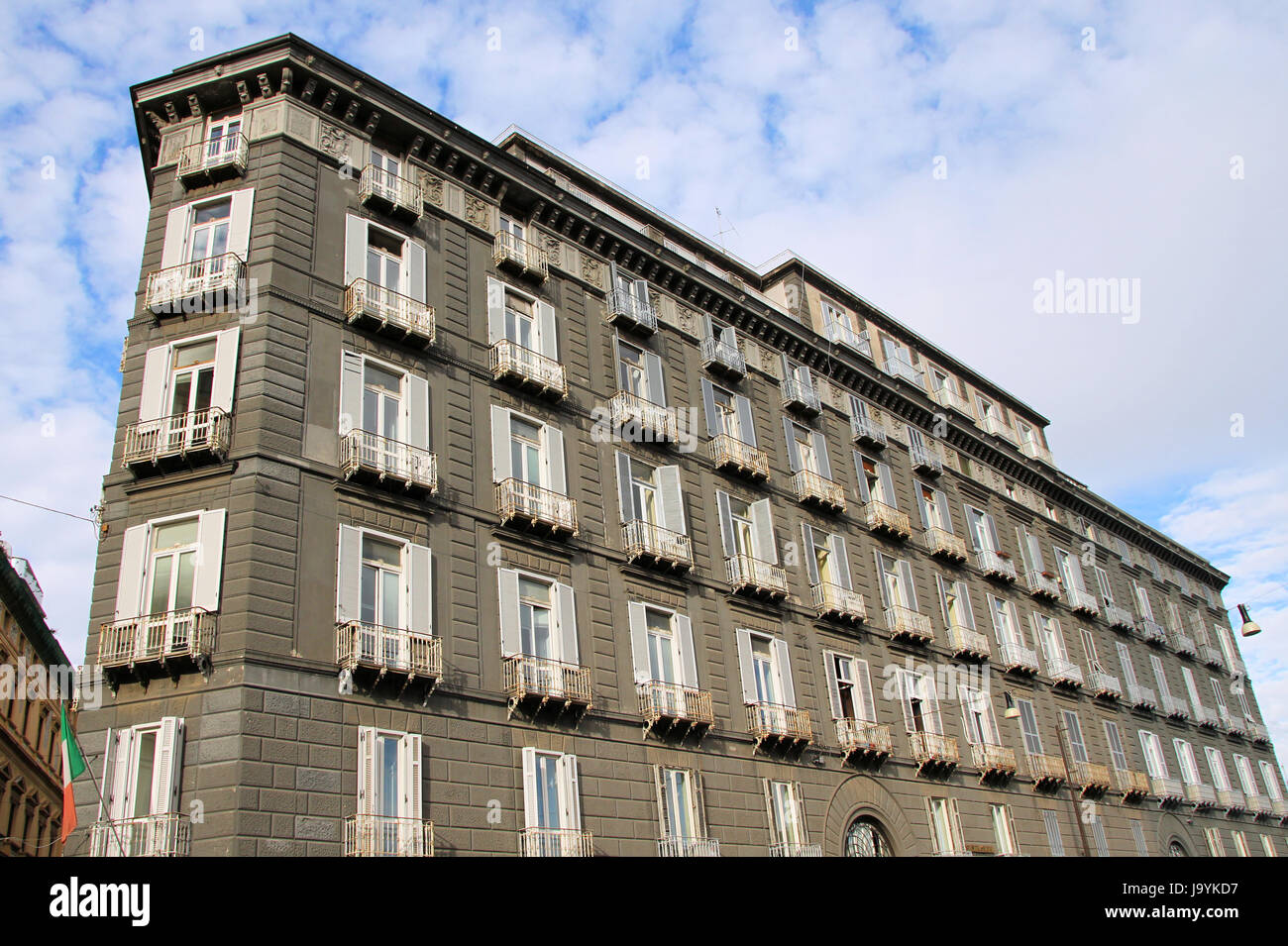 house in naples Stock Photo Alamy