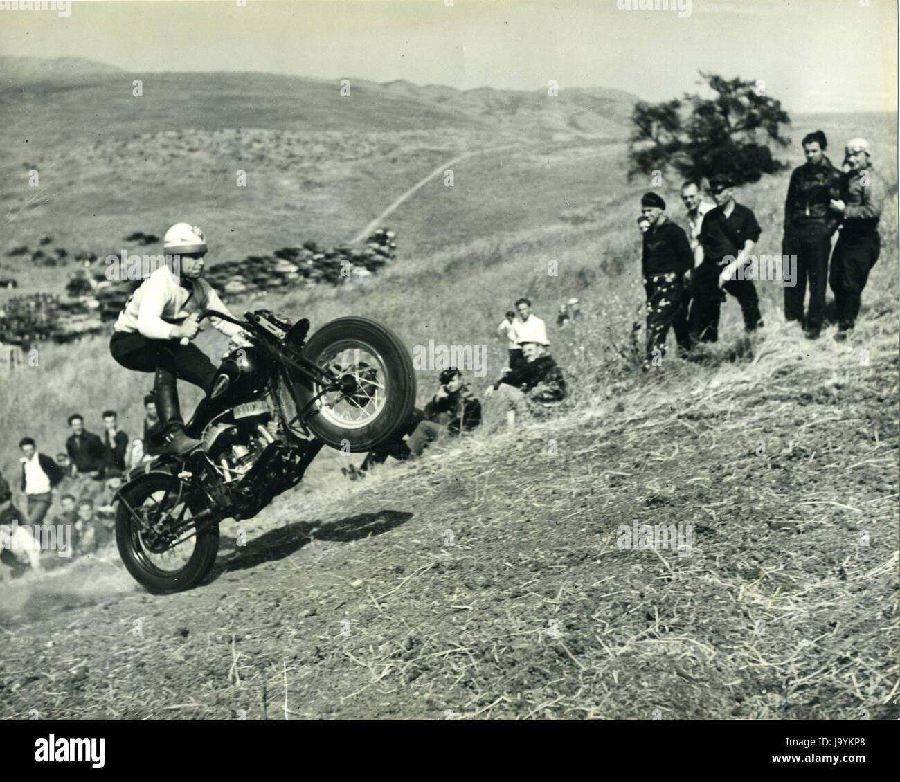 Members of motorcycle club hi-res stock photography and images - Alamy