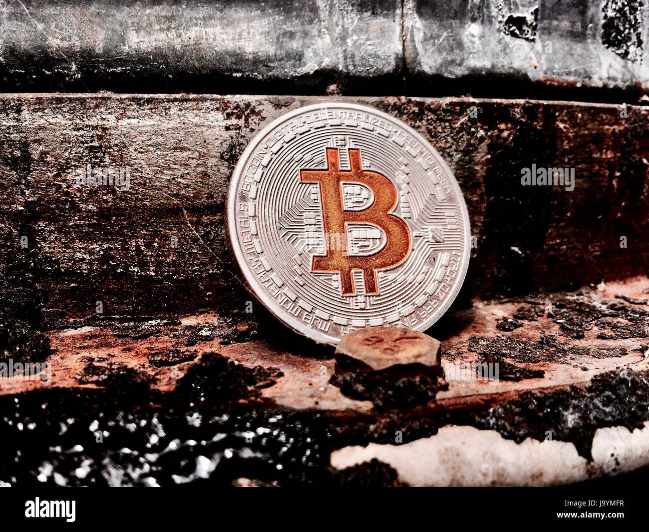 Rust cryptocurrency hi-res stock photography and images - Alamy