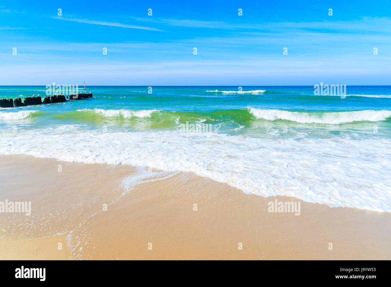 North sea beach hi-res stock photography and images - Alamy