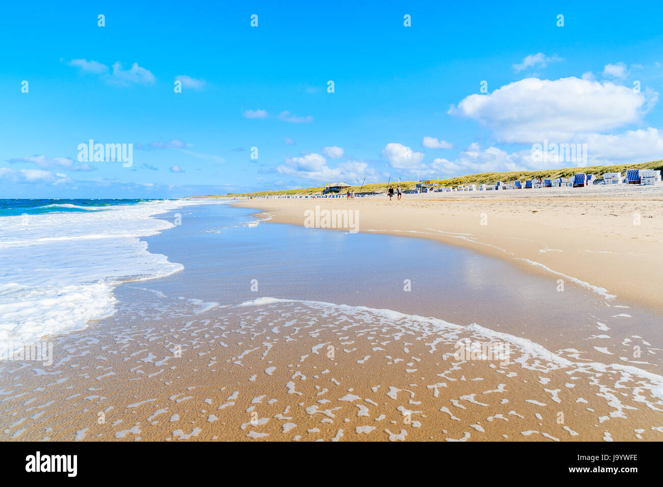 North sea beach summer germany hi-res stock photography and images - Alamy