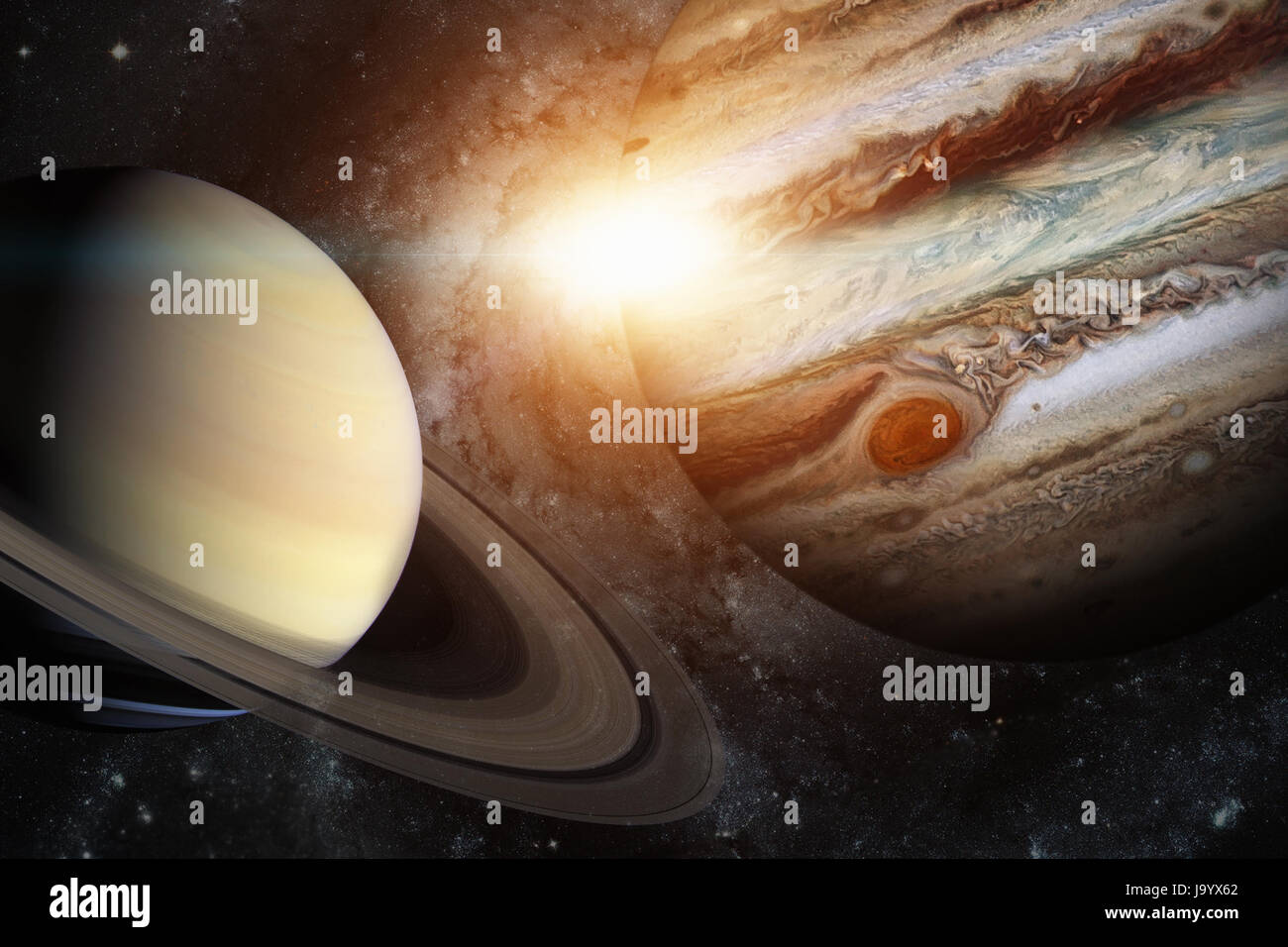 3d Rendering of the Planet Uranus and Moons in the Space Stock Illustration  - Illustration of galaxy, eight: 124256841