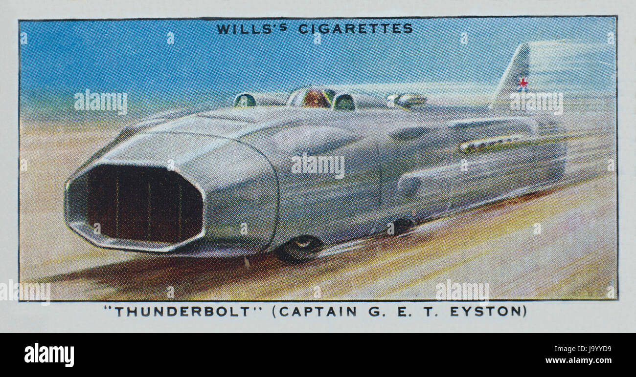 wills cigarette cards speed Thunderbolt wills cigarette cards speed Thunderbolt