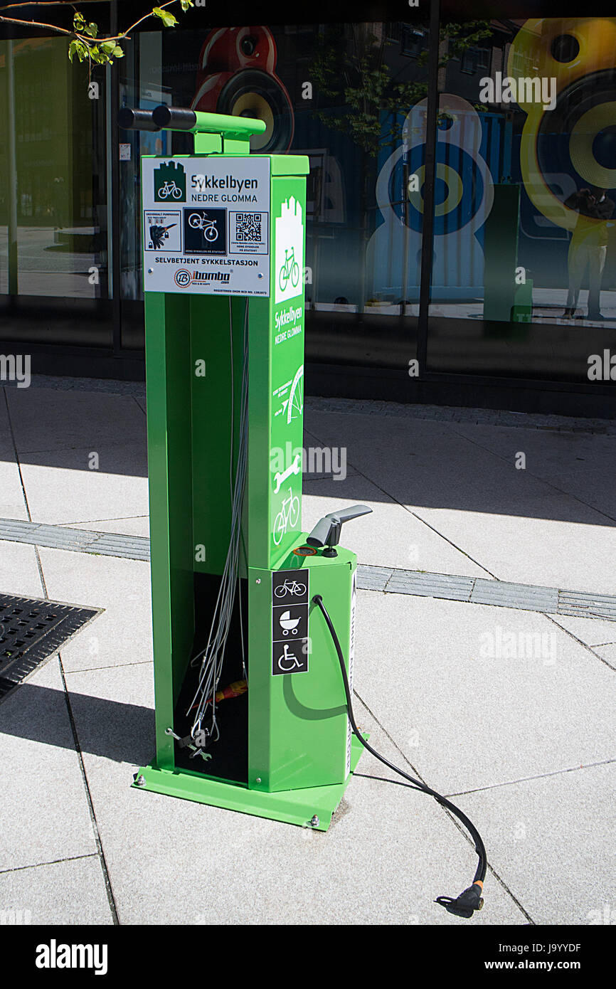 bicycle service station