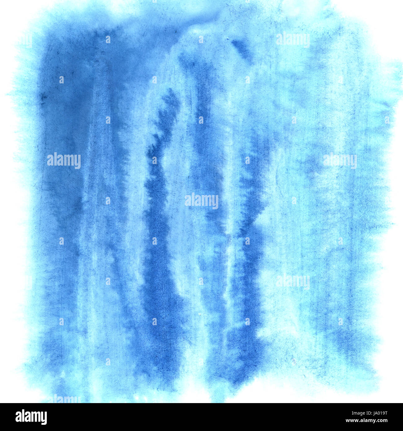 Diffluent Col Blue diffluent watercolor texture Stock Photo - Alamy