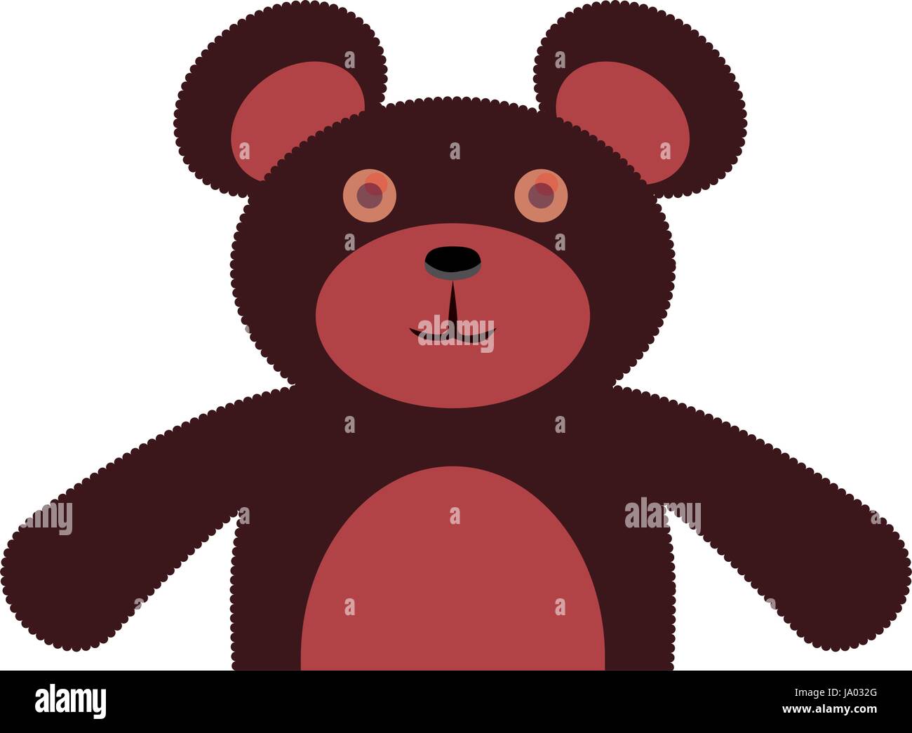 Teddy bear toy Stock Vector Image & Art - Alamy