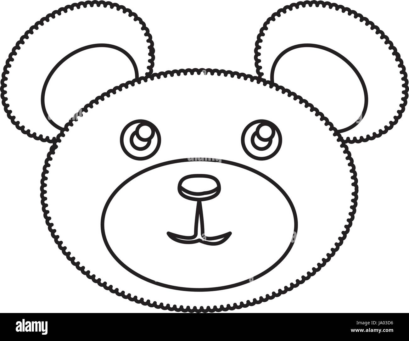 Teddy bear toy Stock Vector Image & Art - Alamy