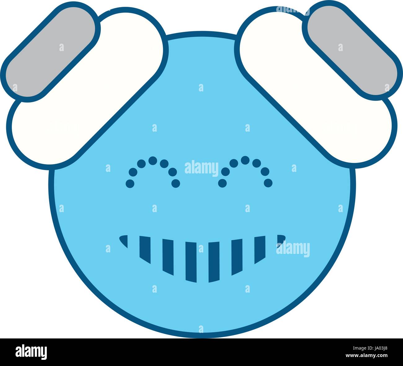 Robot funny toy Stock Vector Image & Art Alamy