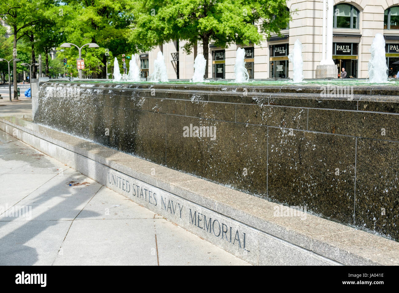United States Navy Memorial, Washington DC, USA Stock Photo Alamy