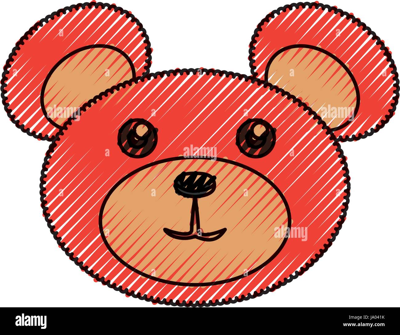 Teddy bear toy Stock Vector Image & Art - Alamy