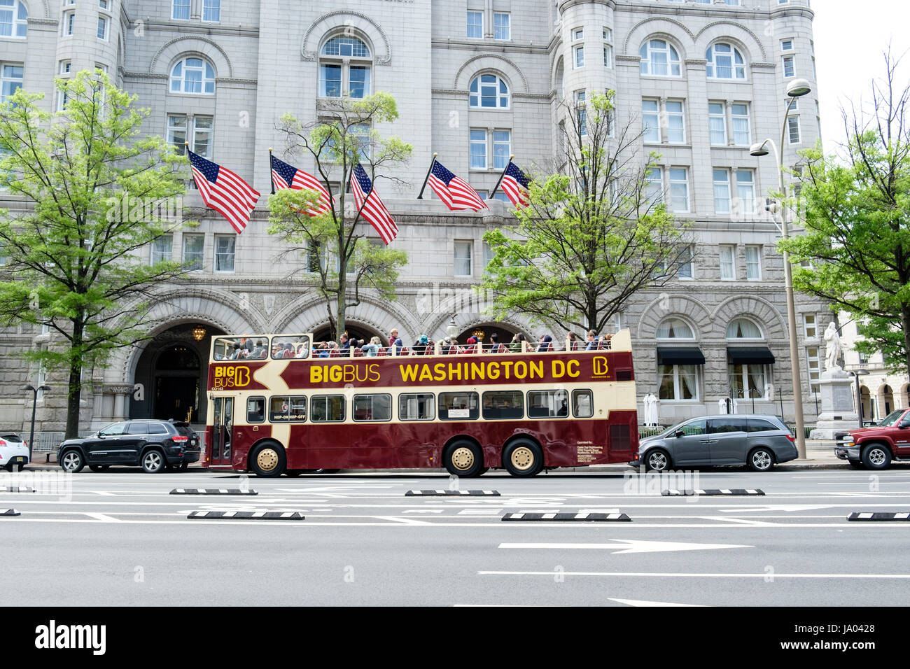 Trump international hotel dc lobby hi-res stock photography and images ...