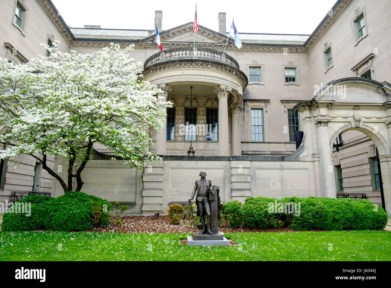 Anderson House, The Society of the Cincinnati, Washington DC, USA Stock Photo